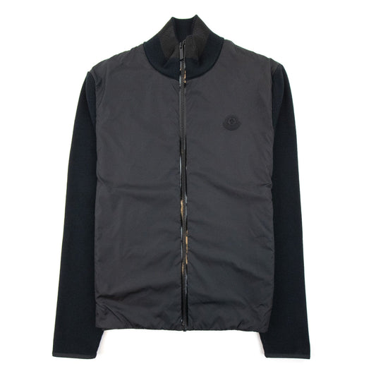 Moncler Wool Cardigan Black 999