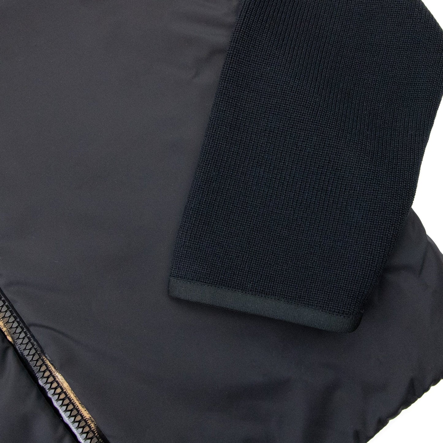 Moncler Wool Cardigan Black 999