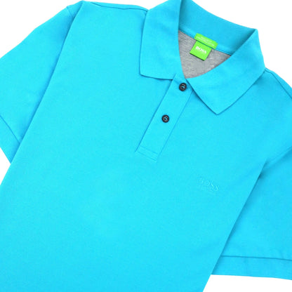 Hugo Boss C-firenze Logo Polo Blue