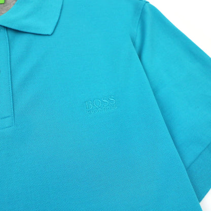 Hugo Boss C-firenze Logo Polo Blue