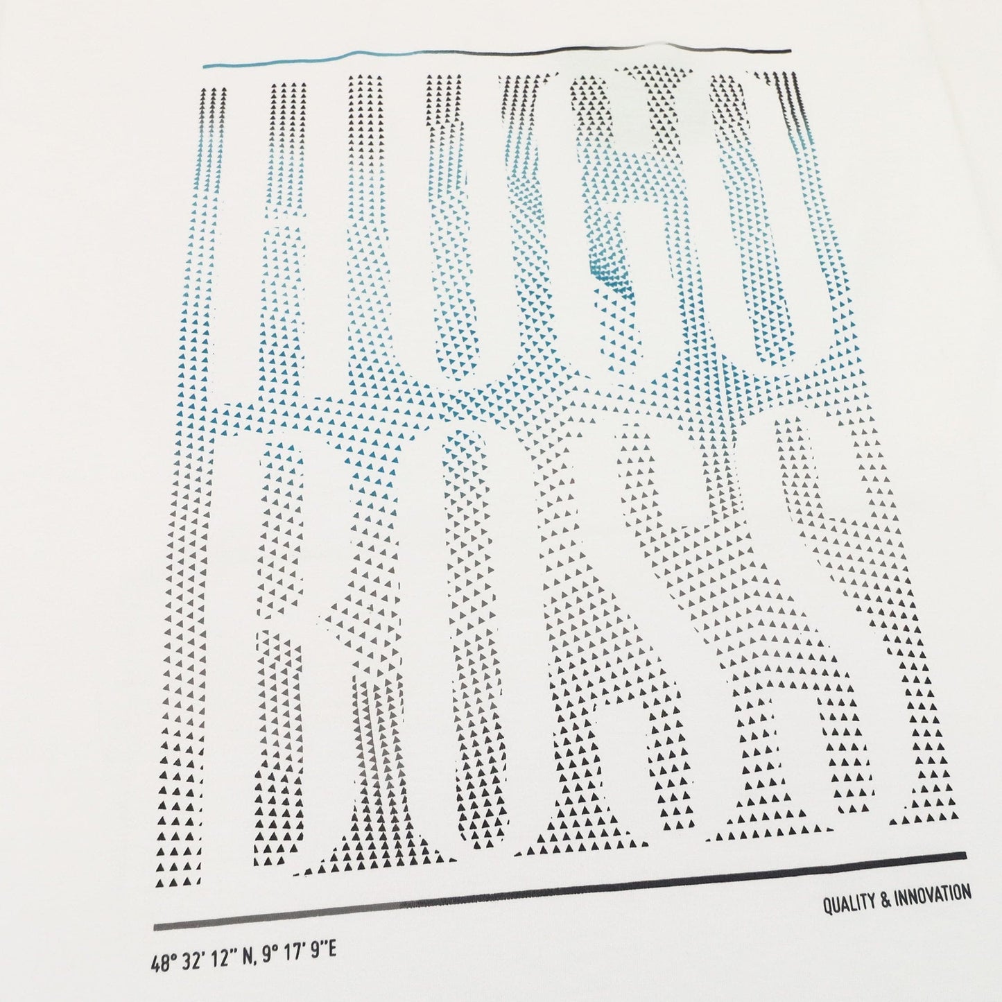Hugo Boss Tee 12 Logo T Shirt White 100