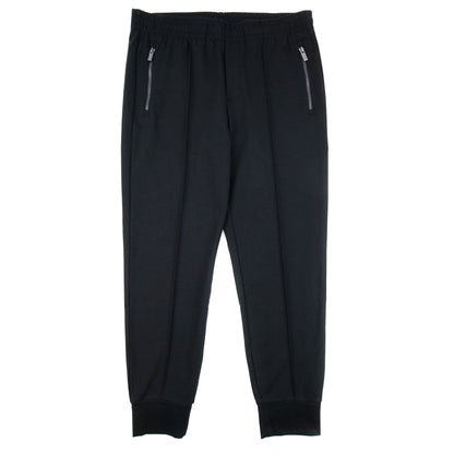 Emporio Armani Ponte Di Roma Fabric Joggers Black 999