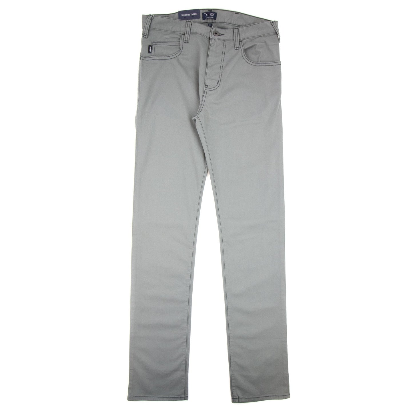 Armani Jeans J45 Slim Fit Chinos Dark Grey
