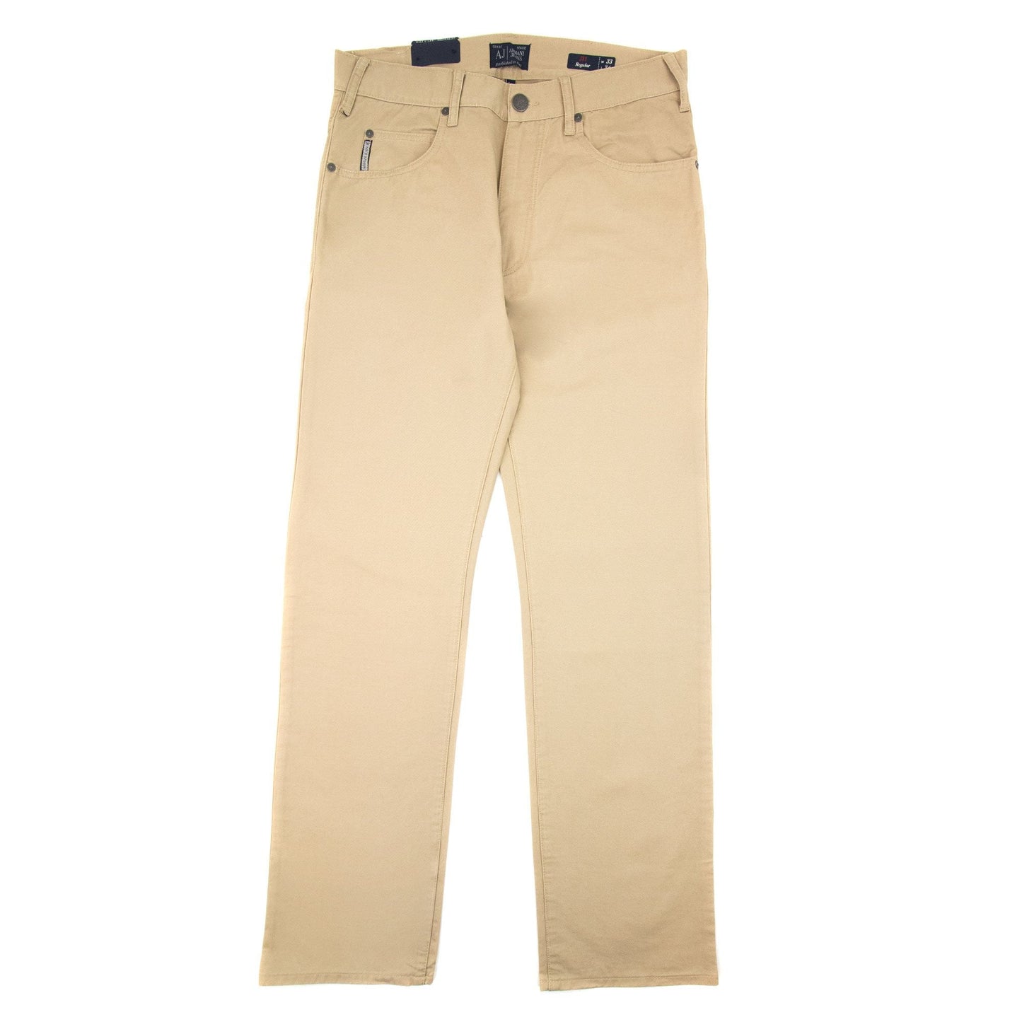 Armani Jeans J31 Reg Fit Grey Chino
