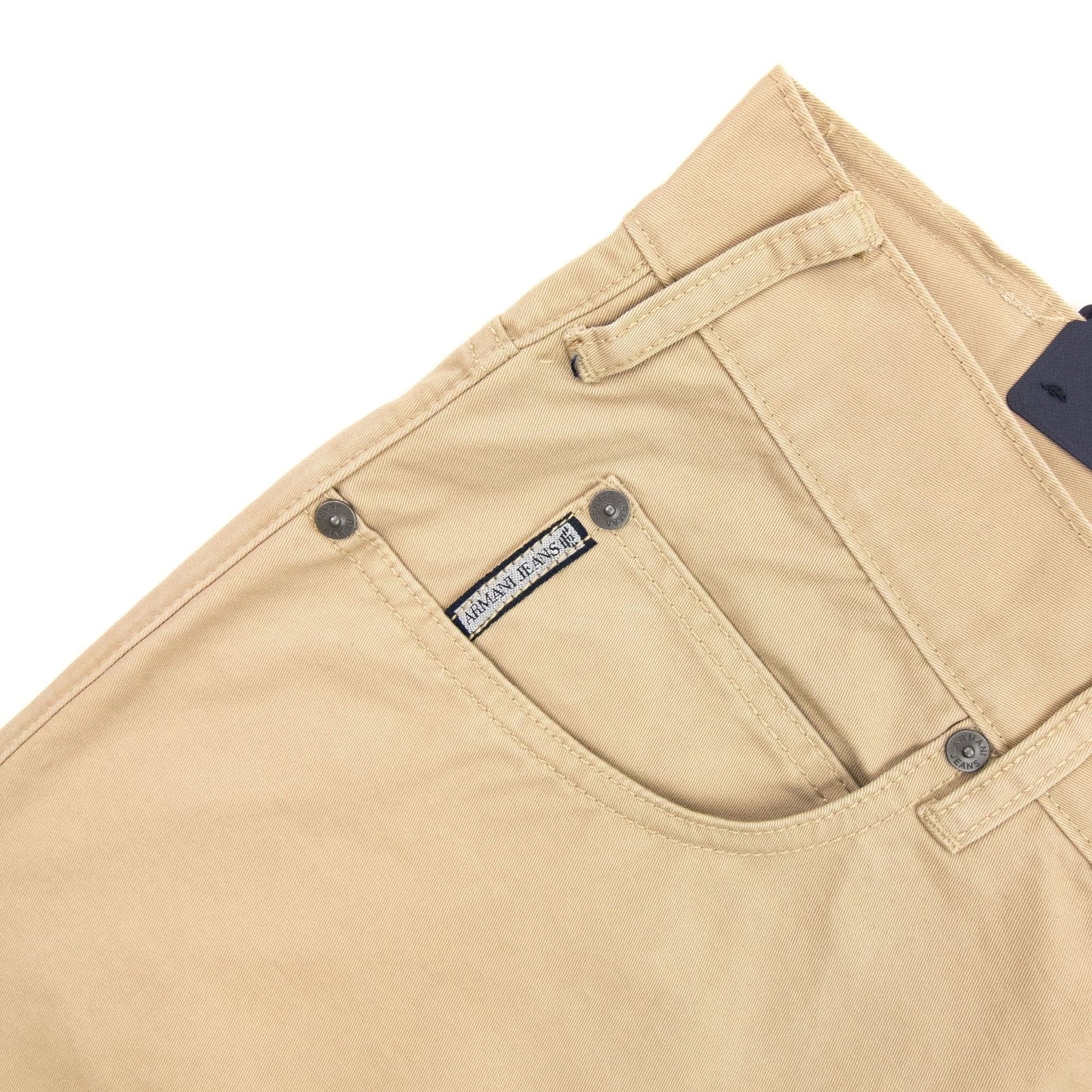 Armani Jeans J31 Reg Fit Grey Chino