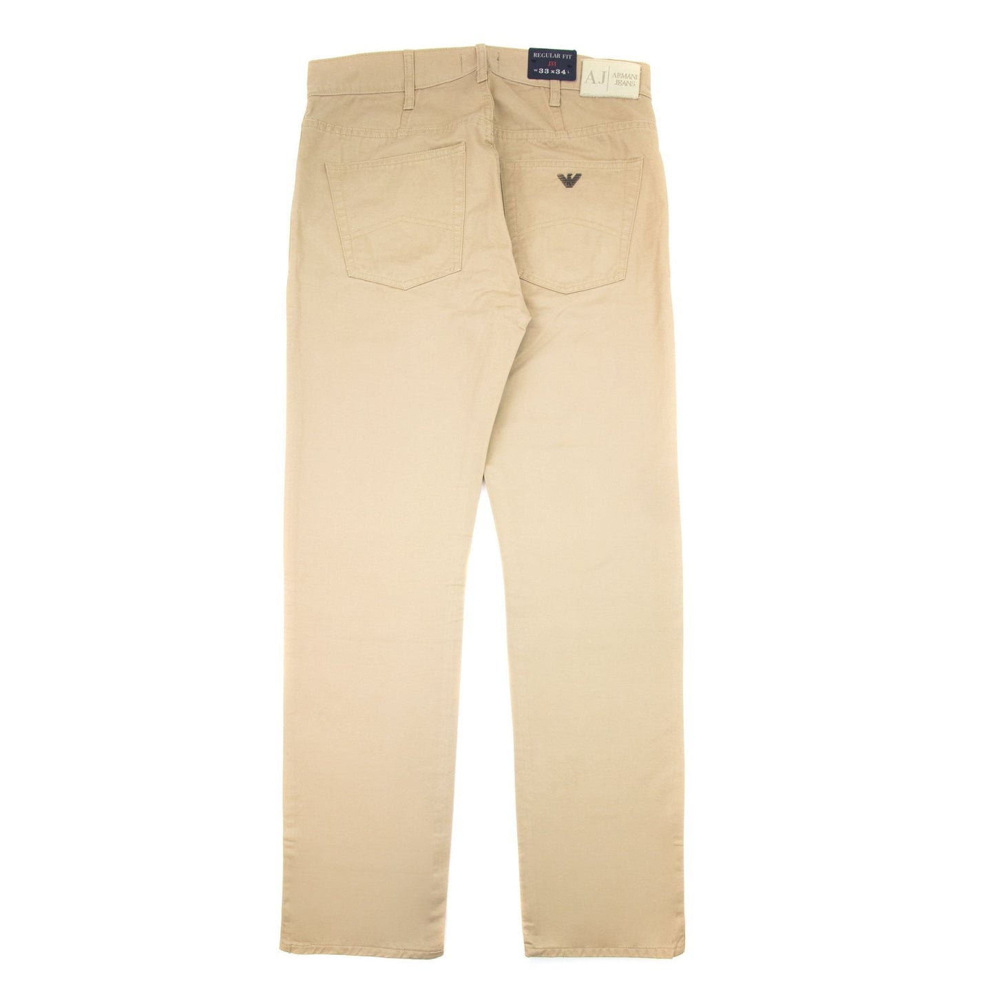 Armani Jeans J31 Reg Fit Grey Chino