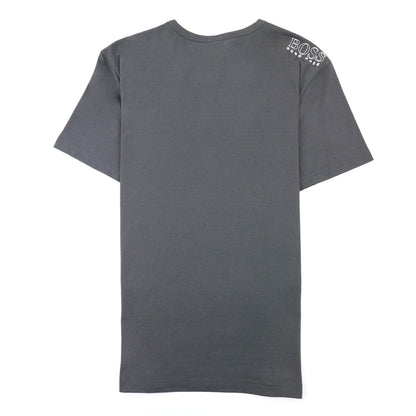 Hugo Boss Tee Chest Logo Tshirt Dark Grey