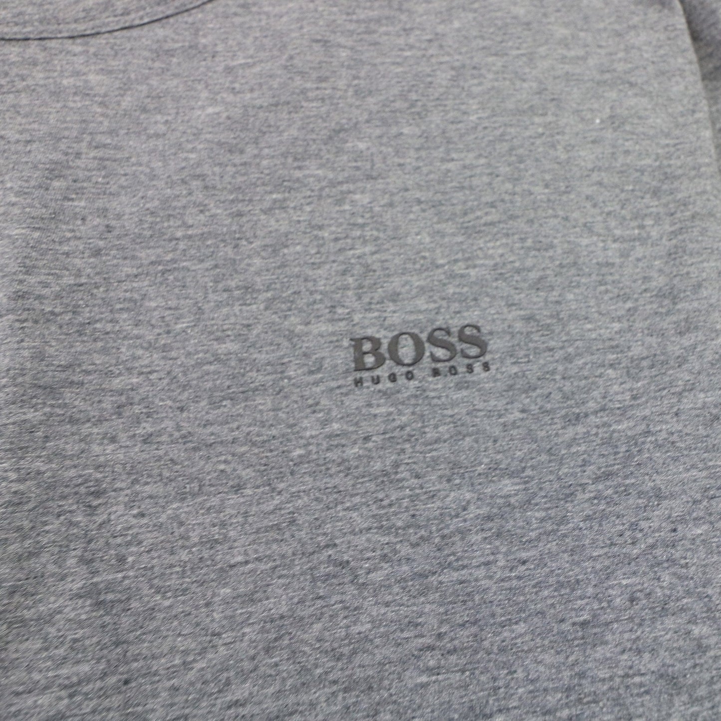 Hugo Boss Small Logo Long Sleeve Togn Dark Grey