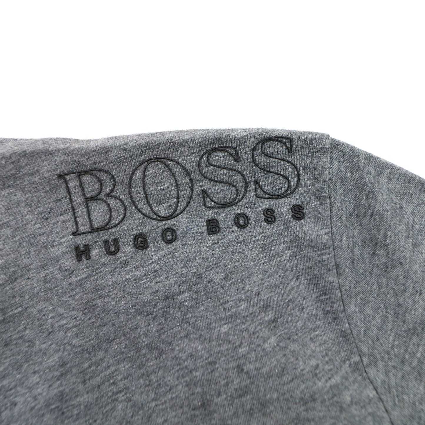 Hugo Boss Small Logo Long Sleeve Togn Dark Grey