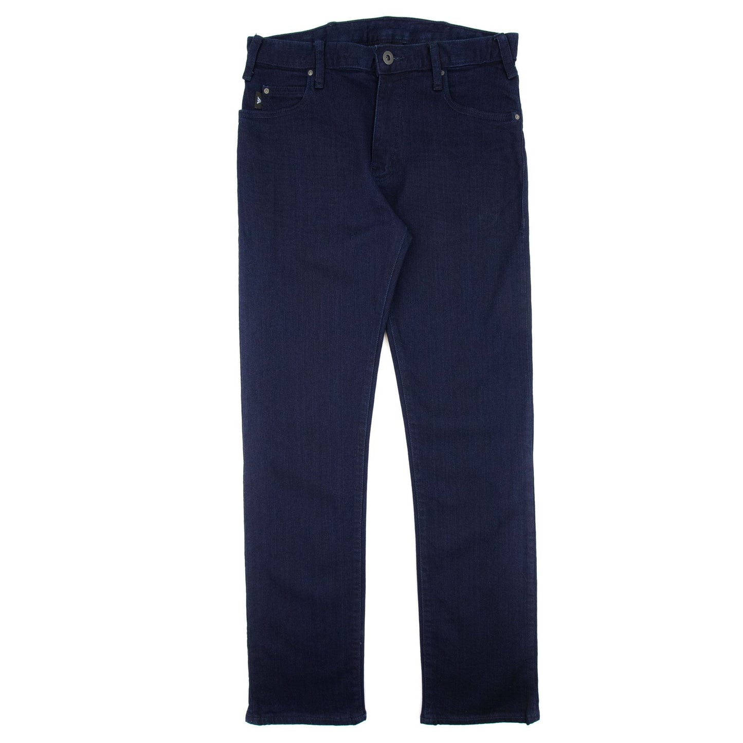 Emporio Armani J45 Regular Fit Denim Jeans Navy Blue