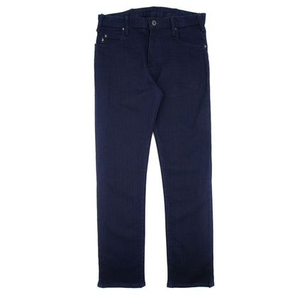 Emporio Armani J45 Regular Fit Denim Jeans Navy Blue