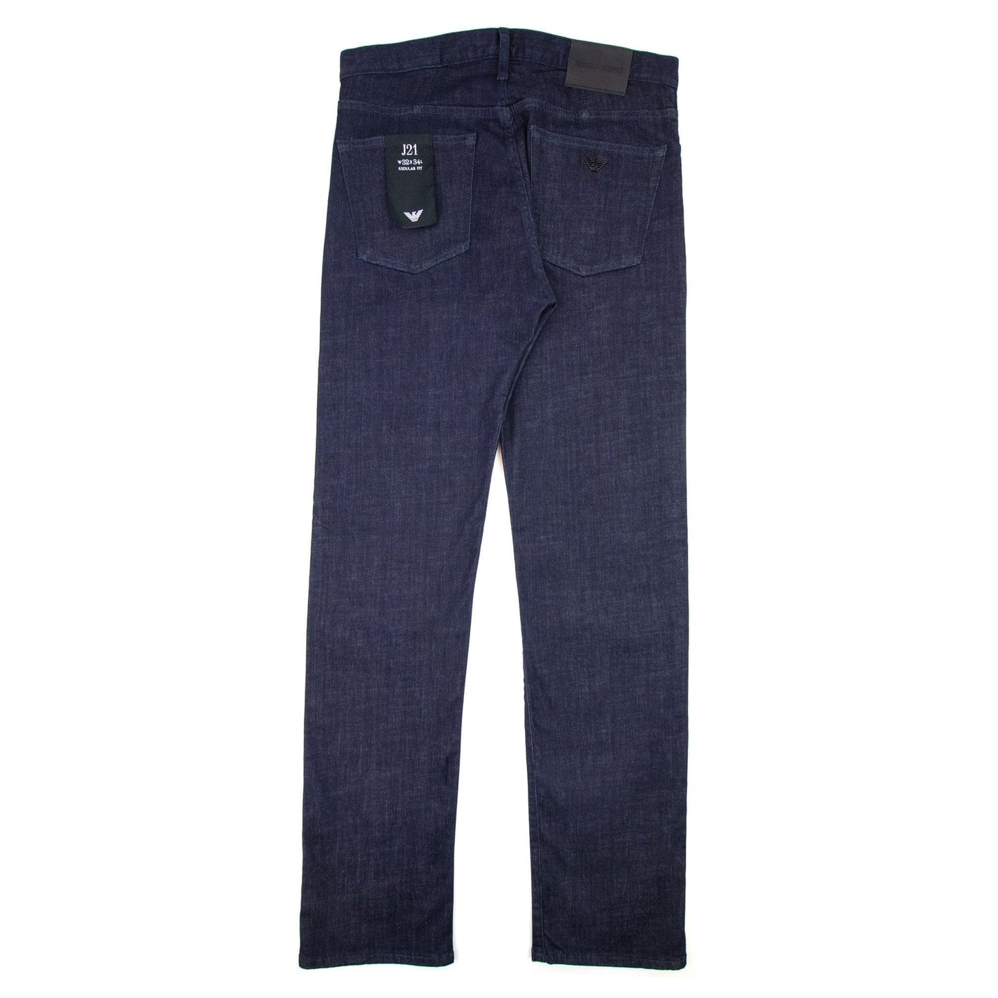 Emporio Armani J21 Regular Fit Jeans Denim Blue 0941