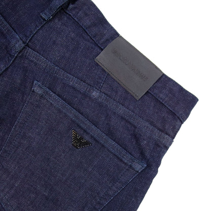 Emporio Armani J21 Regular Fit Jeans Denim Blue 0941