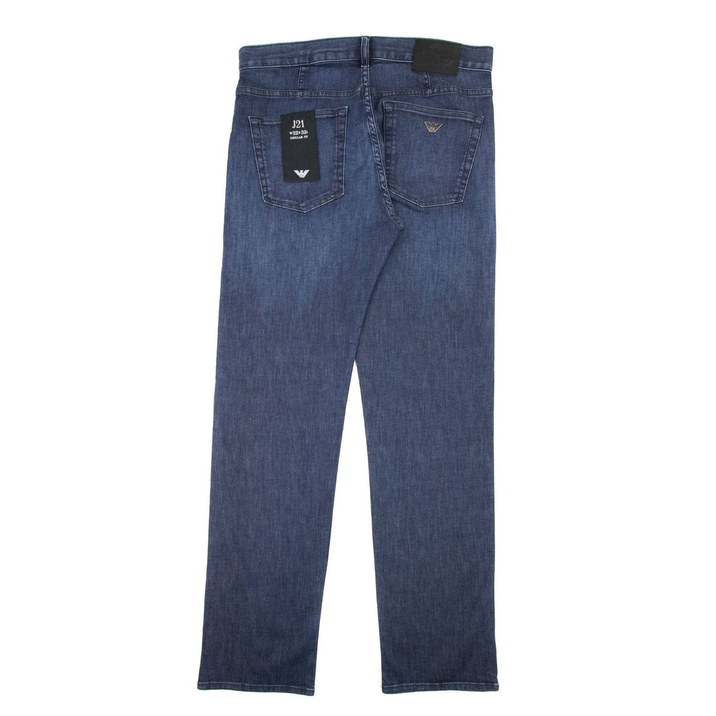 Emporio Armani J21 Regular Fit 5 Pocket Jean Denim Blue 0942