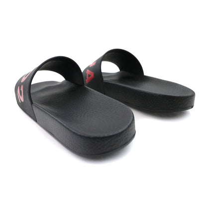 Dsquared2 Logo Sliders Black/red