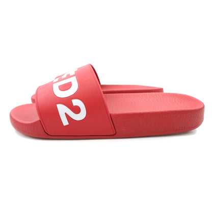Dsquared2 Logo Sliders Red/white