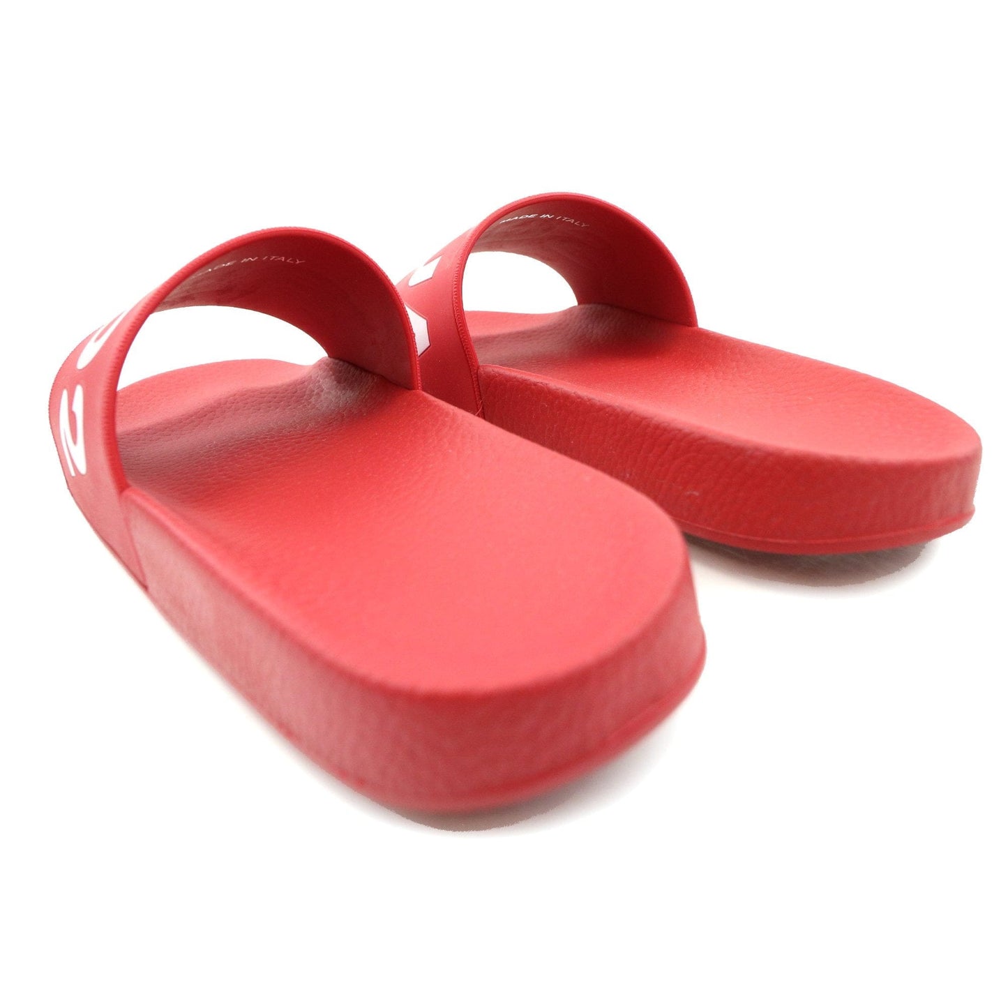 Dsquared2 Logo Sliders Red/white