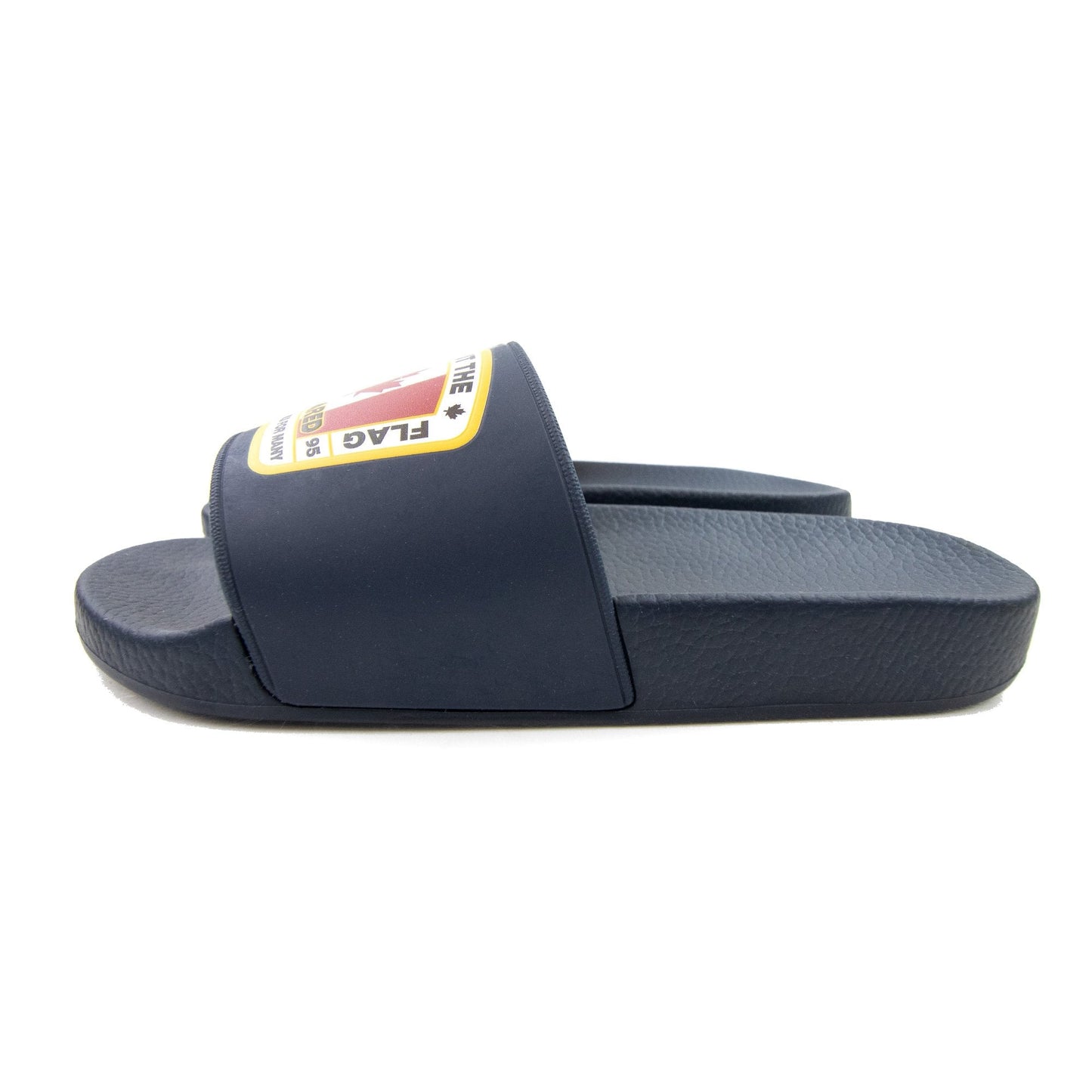 Dsquared2 Canadian Flag Sliders Navy Blue