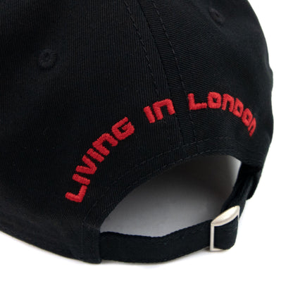 Dsquared2 Italian Design Caten Brothers Cap Black
