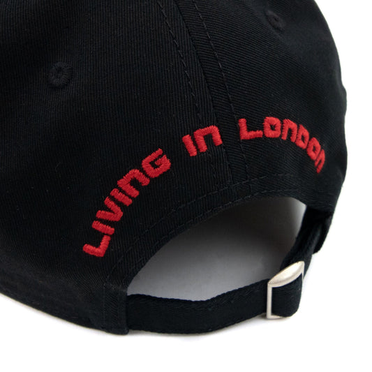 Dsquared2 Italian Design Caten Brothers Cap Black