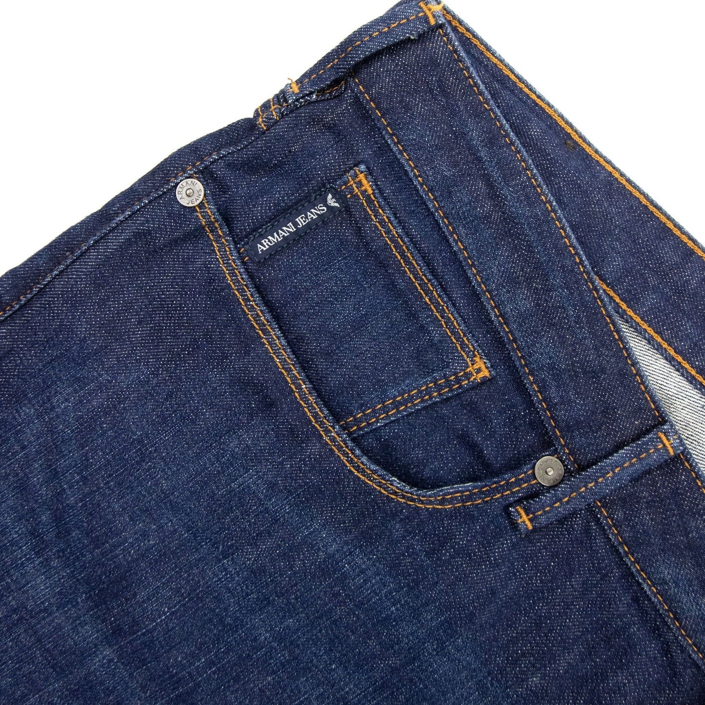 Armani Jeans J06 Slim Fit Denim Jean Denim