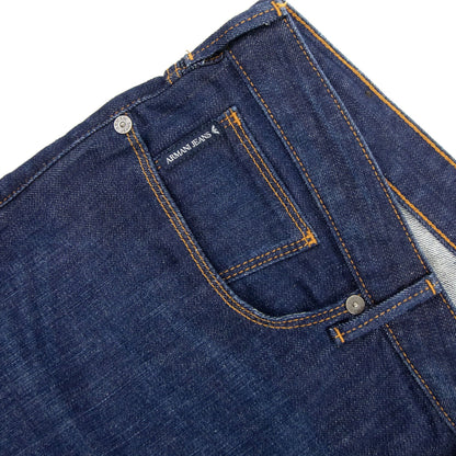 Armani Jeans J06 Slim Fit Denim Jean Denim