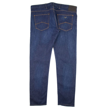 Armani Jeans J06 Slim Fit Denim Jean Denim