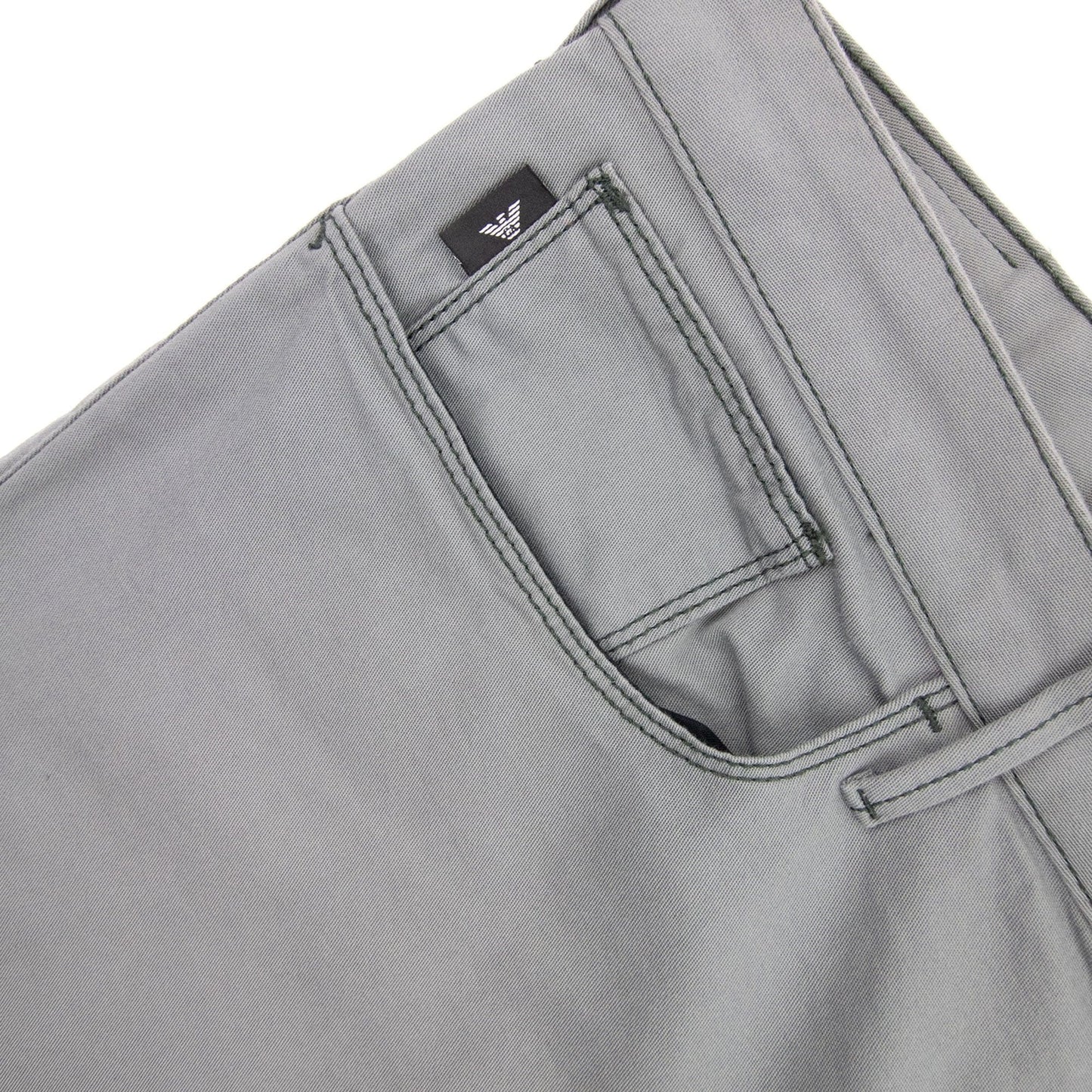 Armani Jeans J06 Slim Fit Chinos Grigio