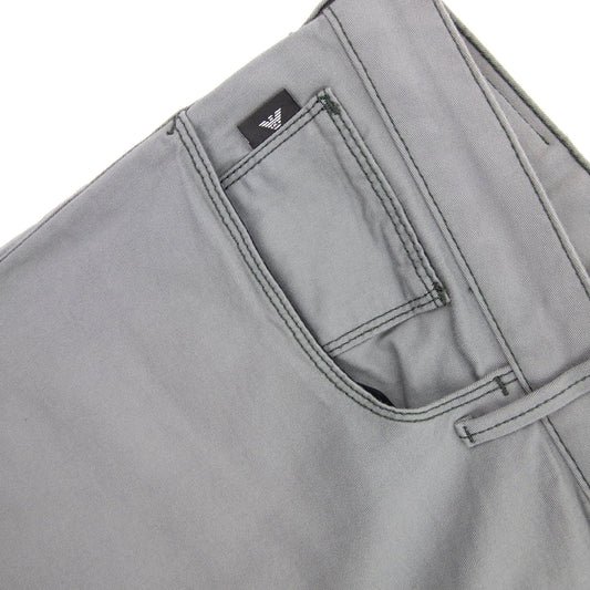 Armani Jeans J06 Slim Fit Chinos Grigio