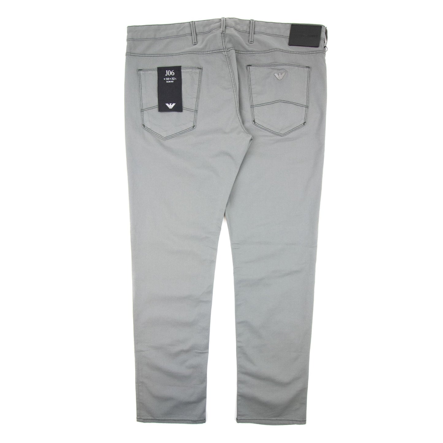 Armani Jeans J06 Slim Fit Chinos Grigio