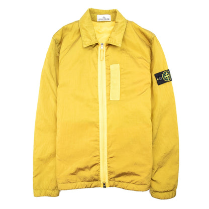 Stone Island Q0519 Nylon Metal In Econyl Regenerated Nylon Tc Yellow V0030
