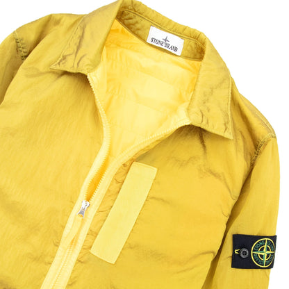 Stone Island Q0519 Nylon Metal In Econyl Regenerated Nylon Tc Yellow V0030