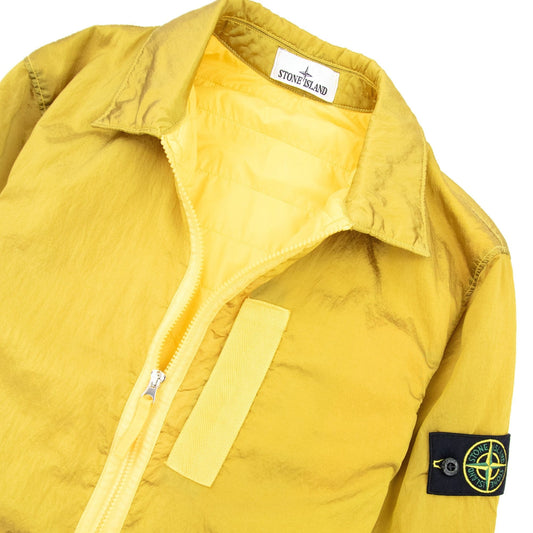 Stone Island Q0519 Nylon Metal In Econyl Regenerated Nylon Tc Yellow V0030