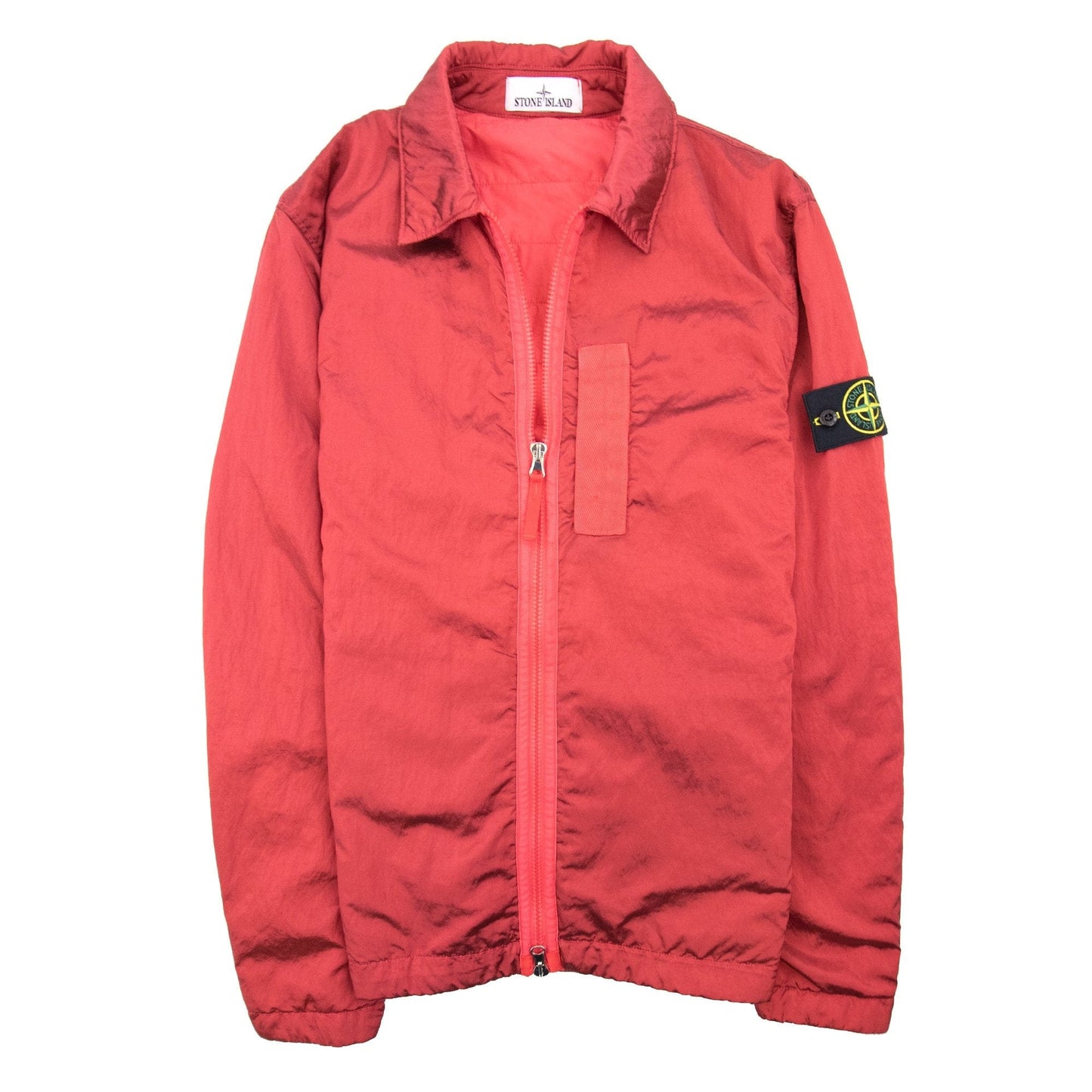 Stone Island Q0519 Nylon Metal In Econyl Regenerated Nylon Tc Red V0010