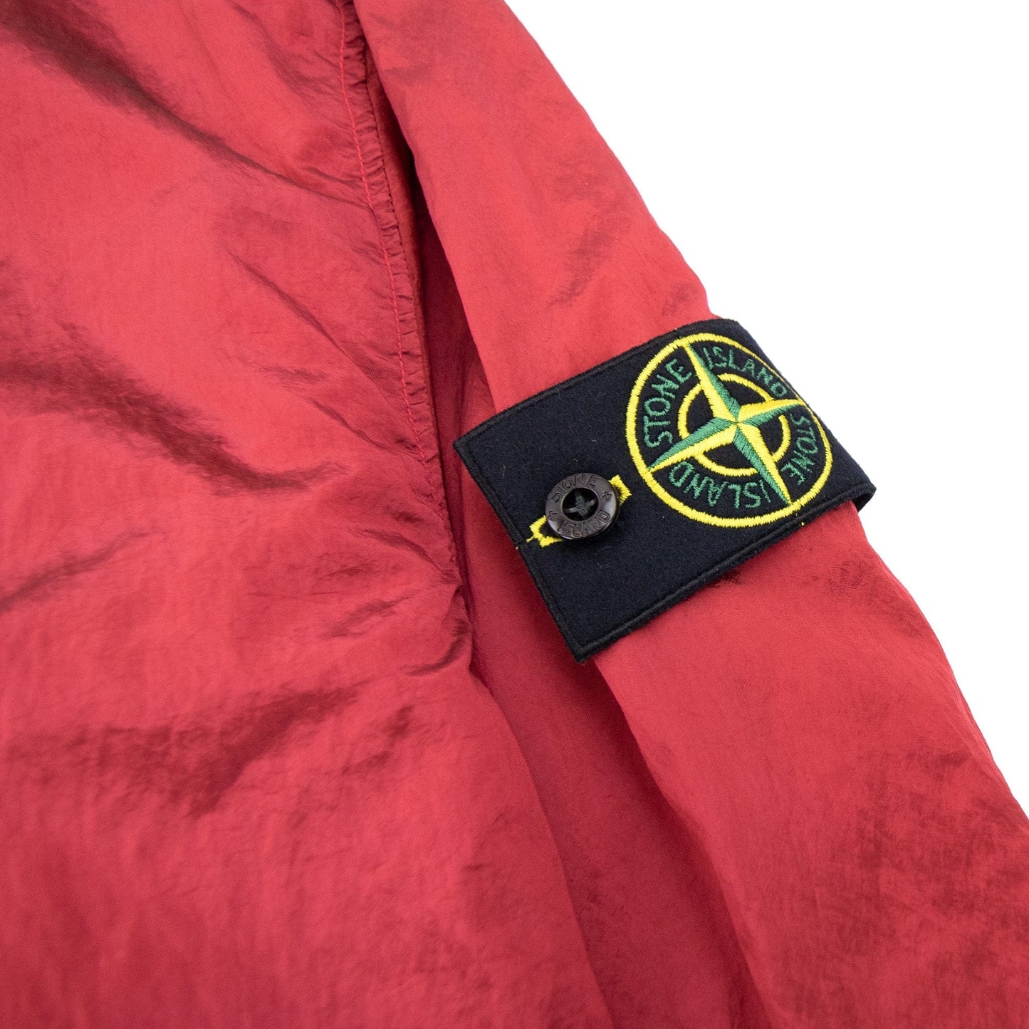 Stone Island Q0519 Nylon Metal In Econyl Regenerated Nylon Tc Red V0010