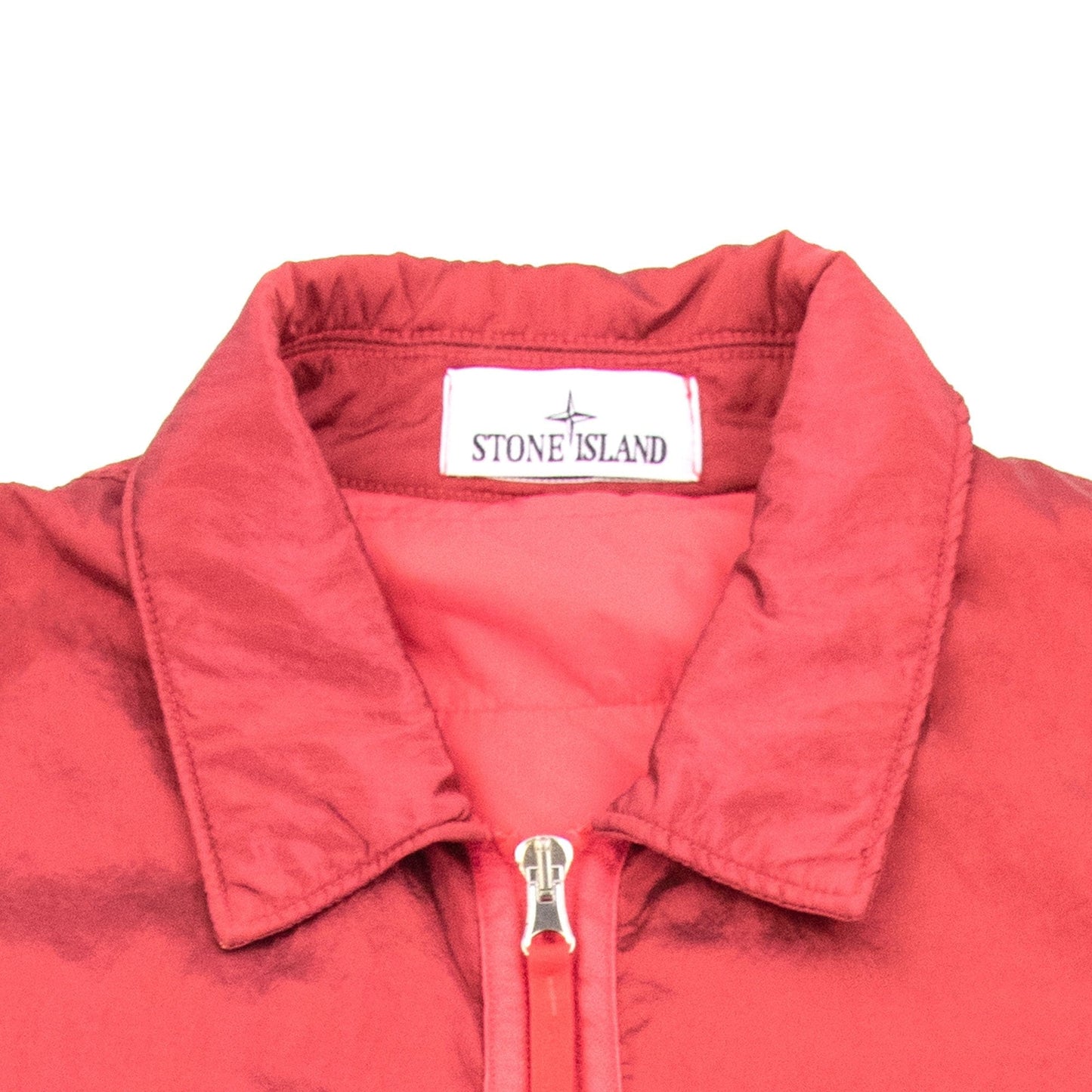 Stone Island Q0519 Nylon Metal In Econyl Regenerated Nylon Tc Red V0010