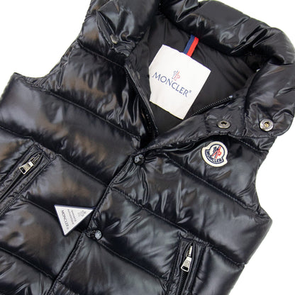 Moncler Junior Bernard Down Gilet Black 999