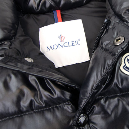 Moncler Junior Bernard Down Gilet Black 999