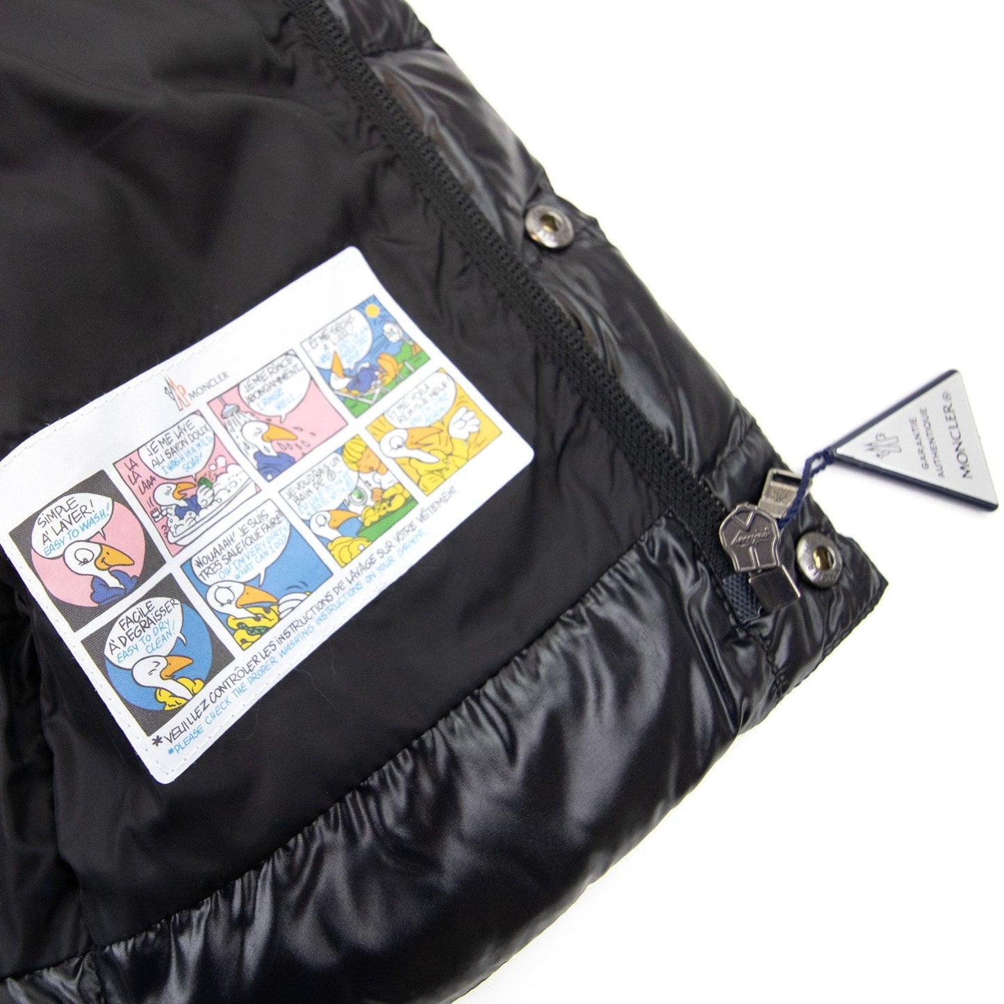 Moncler Junior Bernard Down Gilet Black 999