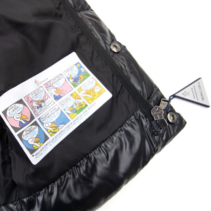 Moncler Junior Bernard Down Gilet Black 999