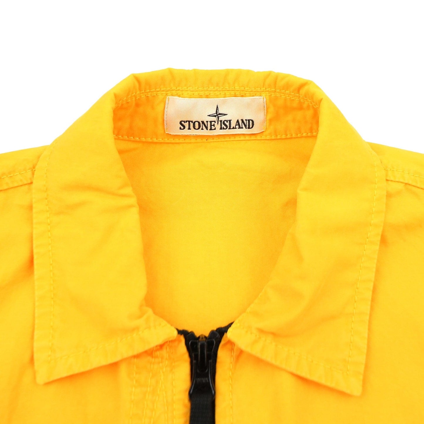 Stone Island 101wn T.co+old Over Shirt Yellow V0130