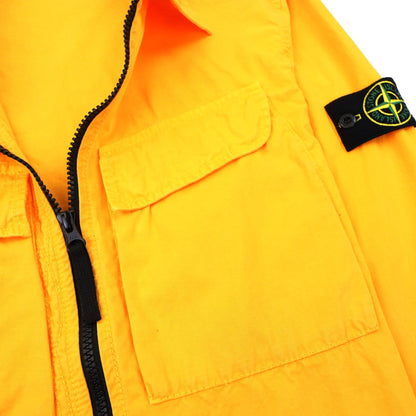 Stone Island 101wn T.co+old Over Shirt Yellow V0130