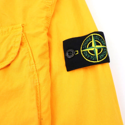 Stone Island 101wn T.co+old Over Shirt Yellow V0130