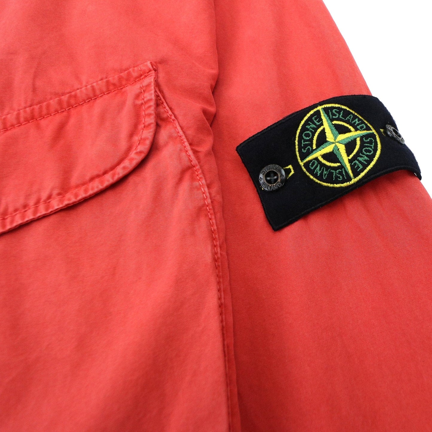 Stone Island 101wn T.co+old Over Shirt Red V0110
