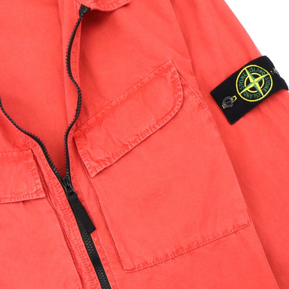 Stone Island 101wn T.co+old Over Shirt Red V0110