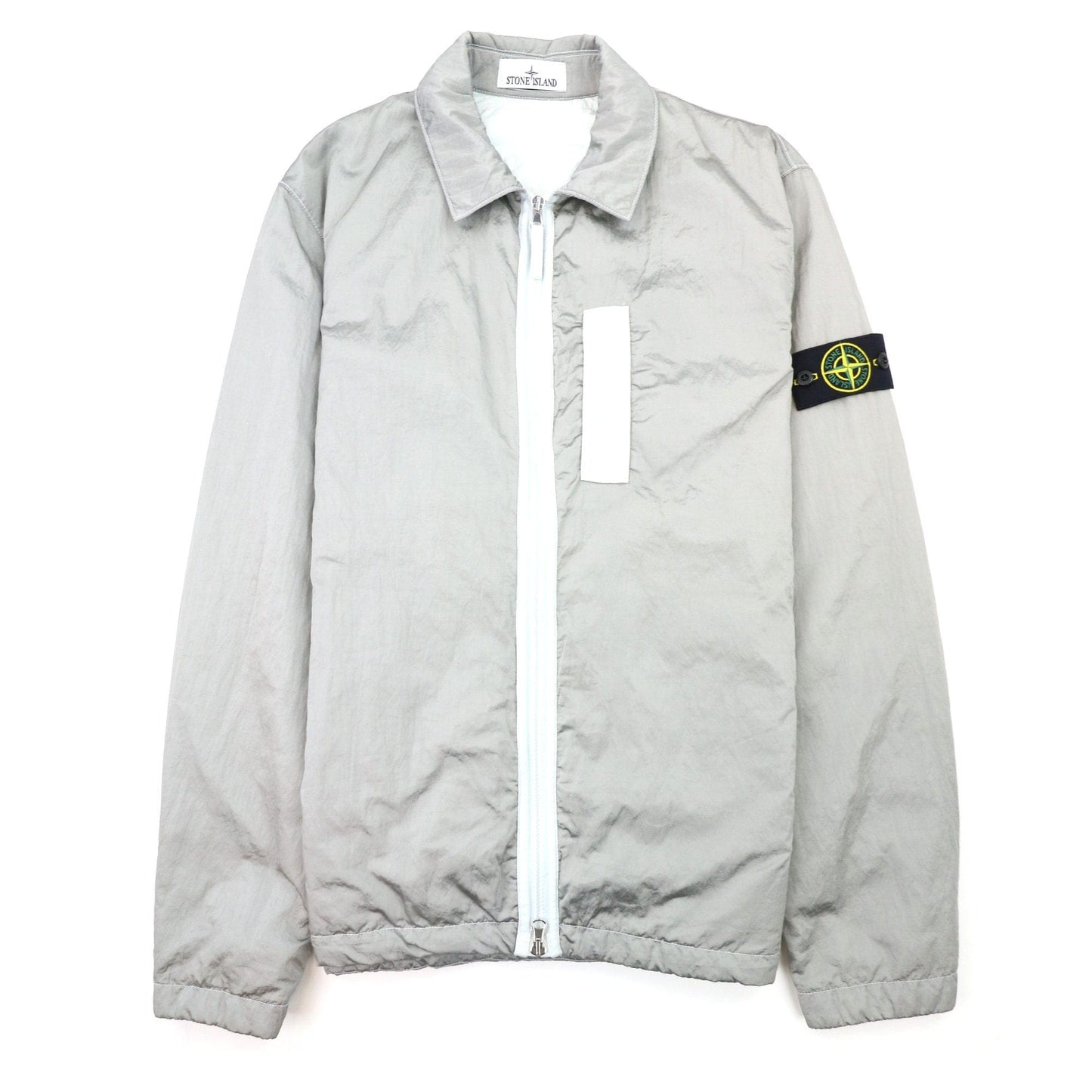 Stone Island Q0519 Nylon Metal In Econyl Regenerated Nylon Tc Grey V0061