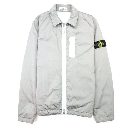 Stone Island Q0519 Nylon Metal In Econyl Regenerated Nylon Tc Grey V0061