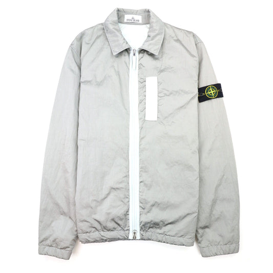 Stone Island Q0519 Nylon Metal In Econyl Regenerated Nylon Tc Grey V0061