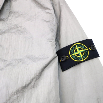 Stone Island Q0519 Nylon Metal In Econyl Regenerated Nylon Tc Grey V0061
