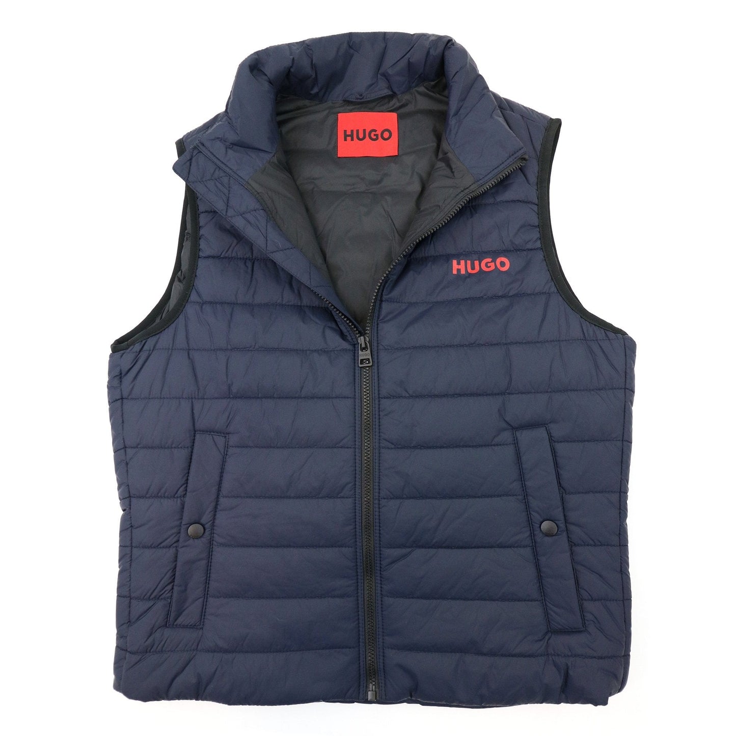 Hugo Bentino2221 Padded Gilet Dark Blue 405